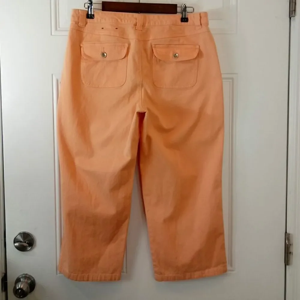 (3/$22) L.a. blues sherbet Four pocket crop pants